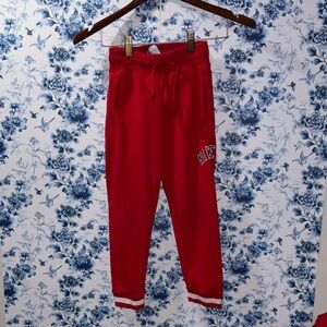 Nike Kids Red Sweatpants